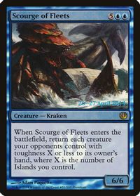 Scourge of Fleets — Prerelease Cards