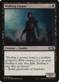 Walking Corpse — Magic 2015 (M15)