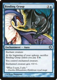 Binding Grasp — Coldsnap Theme Deck Reprints