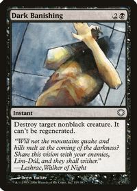 Dark Banishing — Coldsnap Theme Deck Reprints