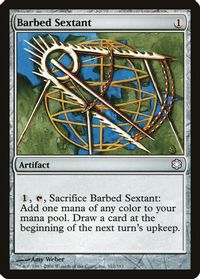 Barbed Sextant — Coldsnap Theme Deck Reprints
