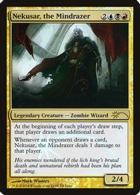 Nekusar, the Mindrazer — Judge Promos