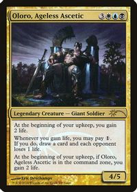 Oloro, Ageless Ascetic — Judge Promos