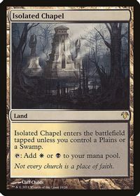 Isolated Chapel — Magic Modern Event Deck
