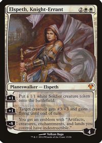 Elspeth, Knight-Errant — Magic Modern Event Deck