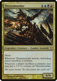 Thraximundar (Commander 2013) — Oversize Cards