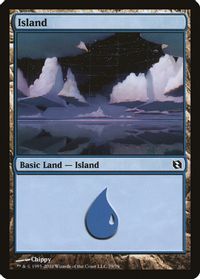 Island (79) — Duel Decks: Elspeth vs. Tezzeret