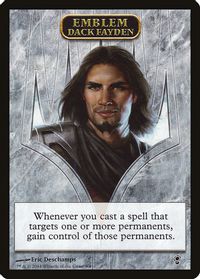 Emblem - Dack Fayden — Conspiracy