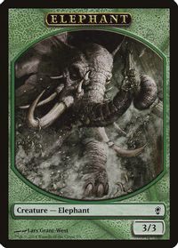 Elephant Token — Conspiracy