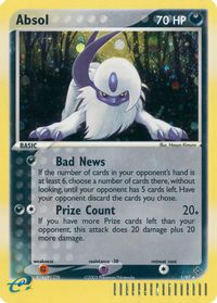 Absol — EX Dragon