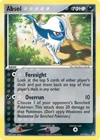 Absol — EX Holon Phantoms