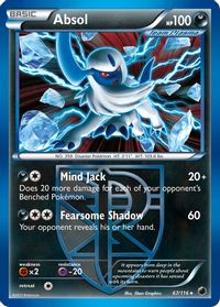 Absol (Team Plasma) — Plasma Freeze
