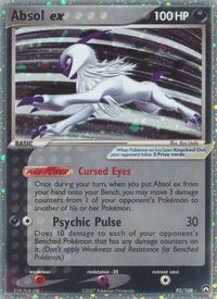Absol ex — EX Power Keepers