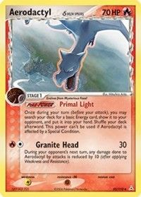Aerodactyl (Delta Species) — EX Holon Phantoms