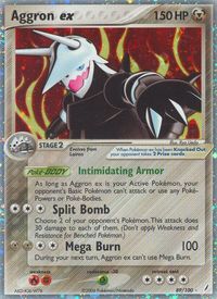 Aggron ex — EX Crystal Guardians