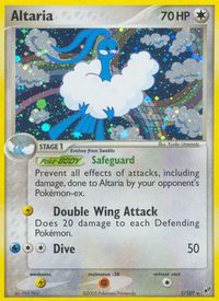 Altaria — EX Deoxys