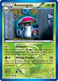Amoonguss (Team Plasma) — Plasma Storm