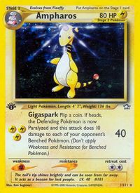 Ampharos — Neo Genesis