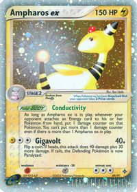 Ampharos ex — EX Dragon