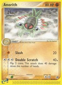 Anorith - 28/100 — EX Sandstorm