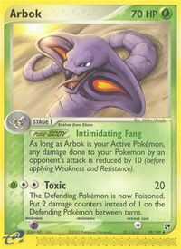Arbok — EX Sandstorm