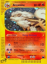 Arcanine (H2) — Skyridge
