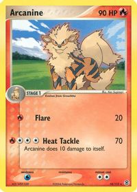 Arcanine — EX FireRed & LeafGreen