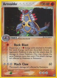 Armaldo — EX Power Keepers