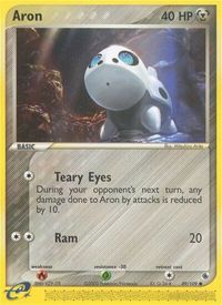 Aron - 49/109 — EX Ruby and Sapphire