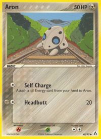 Aron — EX Legend Maker