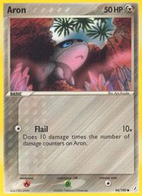 Aron — EX Crystal Guardians