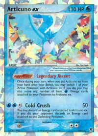 Articuno ex — EX FireRed & LeafGreen