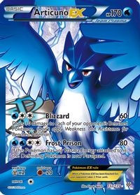Articuno EX (Team Plasma) (132 Full Art) — Plasma Storm