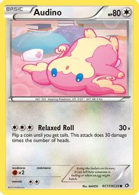 Audino — Legendary Treasures: Radiant Collection
