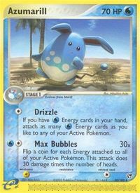 Azumarill — EX Sandstorm