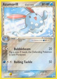 Azumarill (Delta Species) — Delta Species