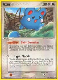 Azurill — EX Delta Species
