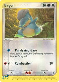 Bagon - 23/97 — EX Dragon
