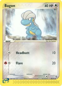 Bagon - 49/97 — EX Dragon