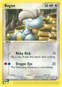 Bagon - 50/97 — EX Dragon