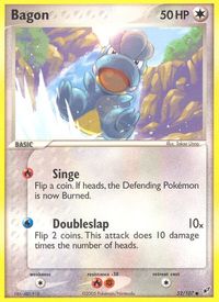 Bagon — EX Deoxys