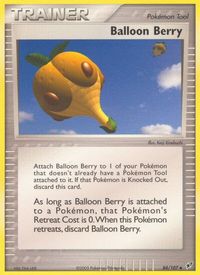Balloon Berry — EX Deoxys