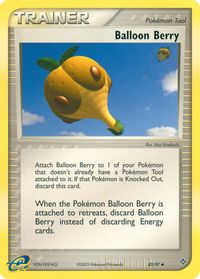 Balloon Berry — EX Dragon