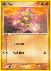 Baltoy - 53/101 — EX Hidden Legends