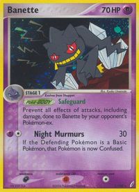 Banette — EX Crystal Guardians