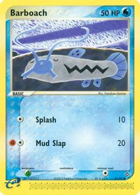 Barboach — EX Dragon