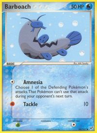 Barboach — EX Deoxys