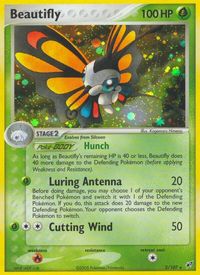 Beautifly — EX Deoxys