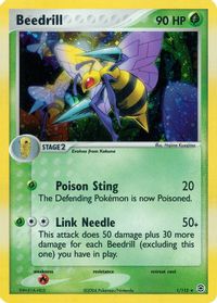 Beedrill — EX FireRed & LeafGreen