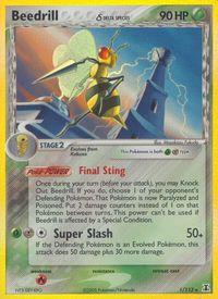 Beedrill (Delta Species) — EX Delta Species